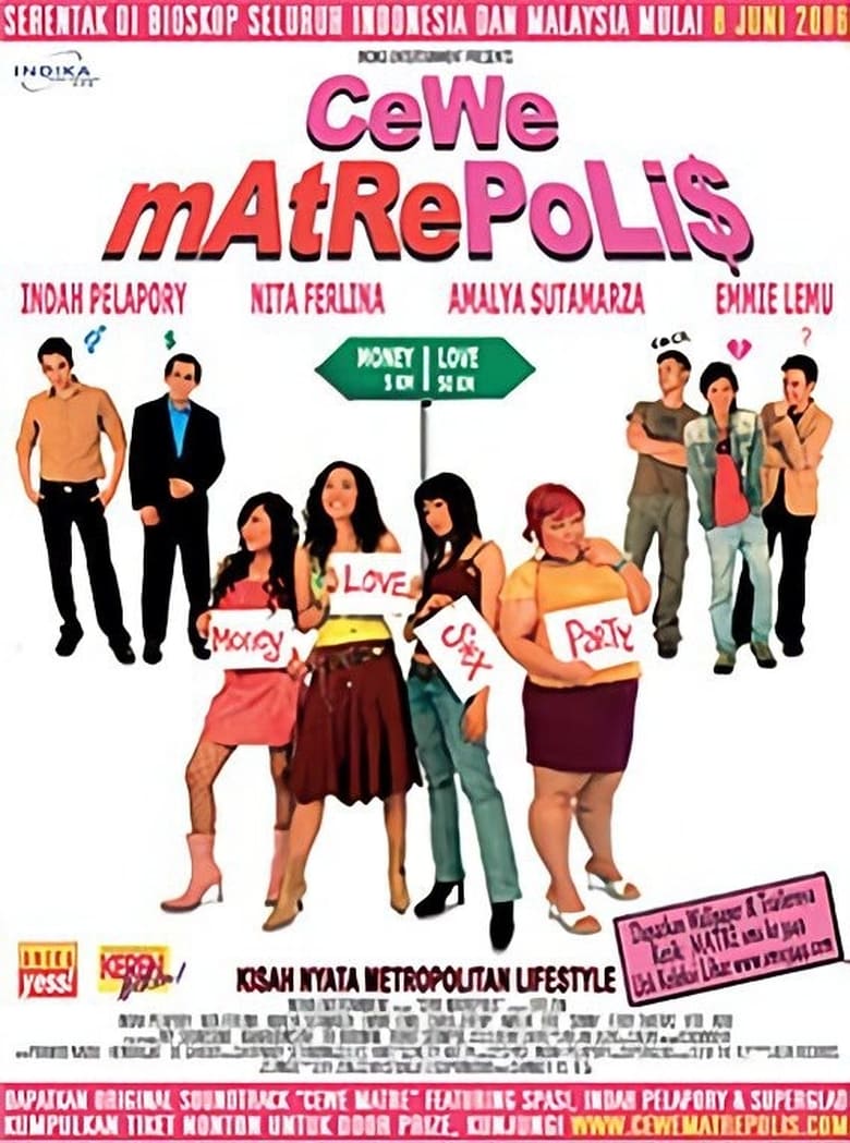 Poster of Cewe Matrepolis