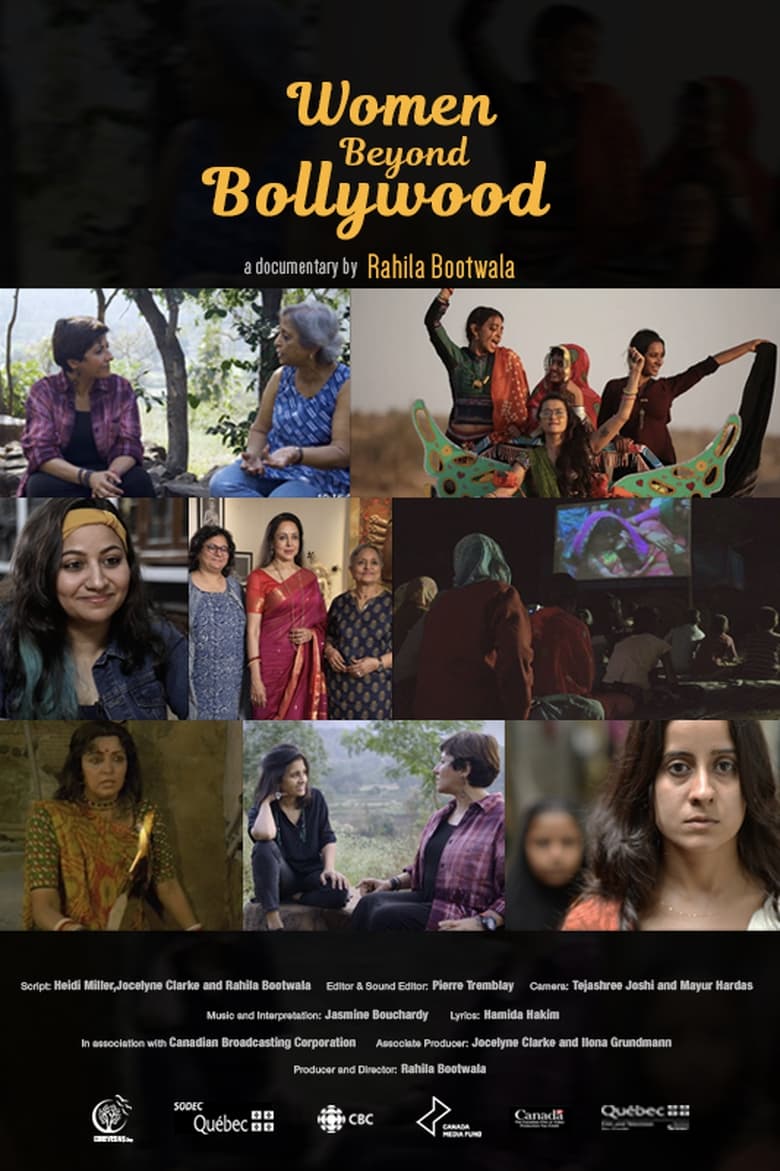 Poster of Women Beyond Bollywood