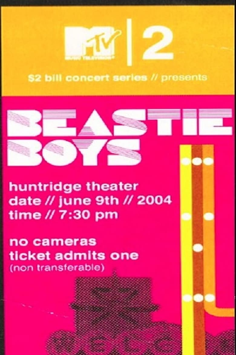 Poster of Beastie Boys $2 Bill