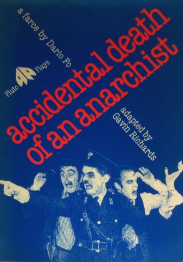 Poster of The Accidental Death of an Anarchist