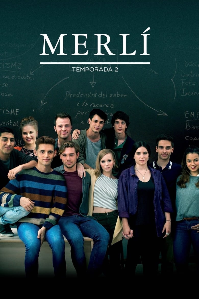 Poster of Cast and Crew in Merlí - Season 2 - Episode 3 - Els Estoics