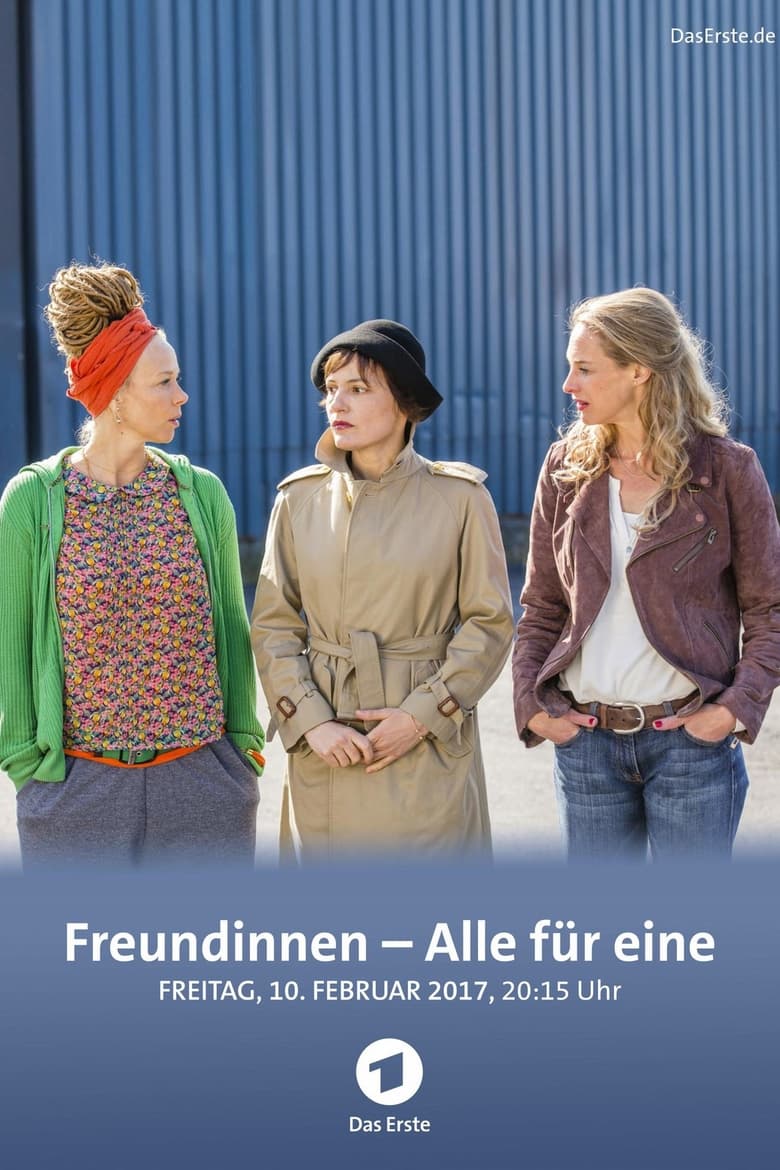 Poster of Freundinnen - Alle für eine