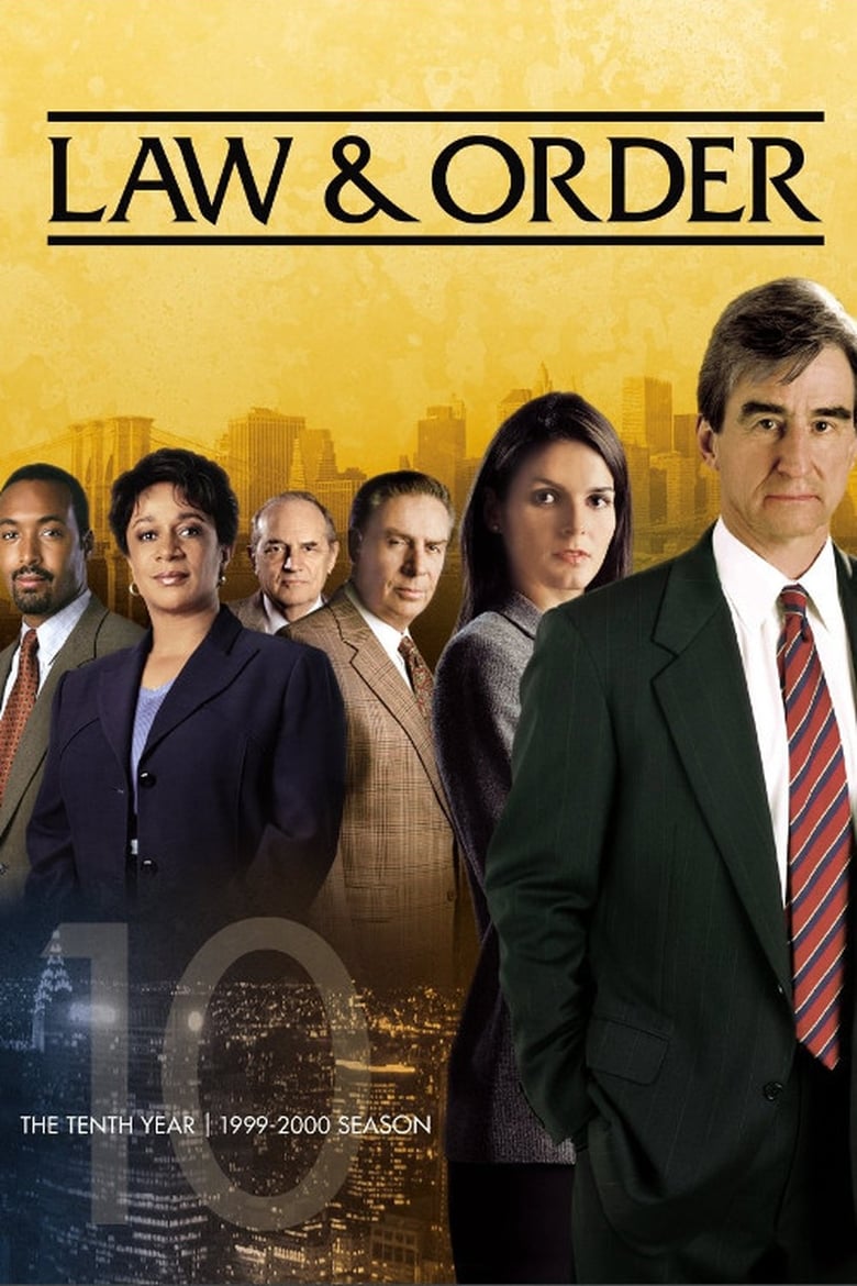 Poster of Episodes in Law & Order - Season 10 - Season 10