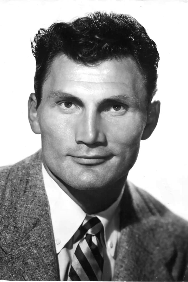 Portrait of Jack Palance