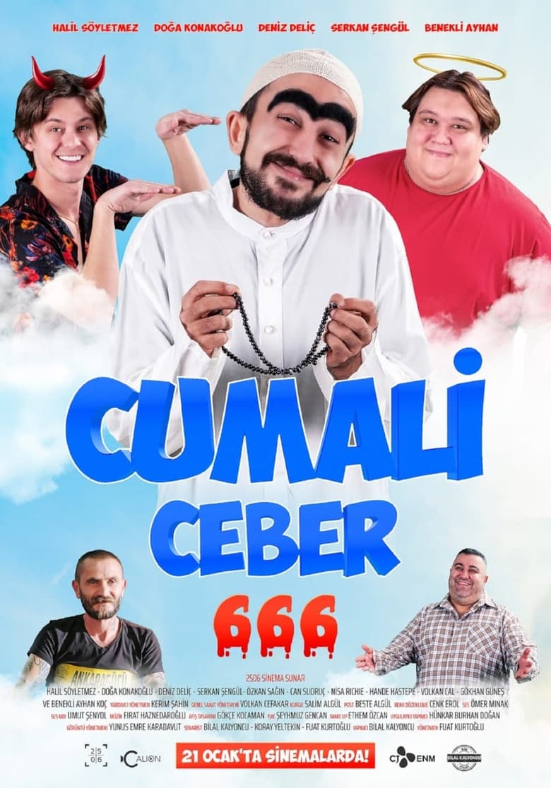 Poster of Cumali Ceber 666