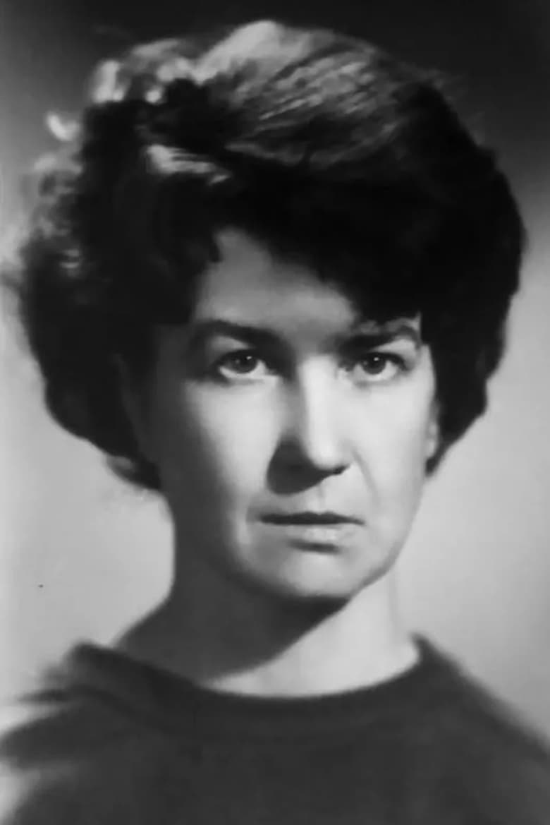 Portrait of Vytautė Žilinskaitė