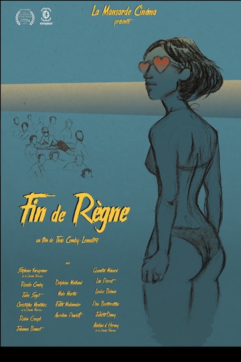 Poster of Fin de règne