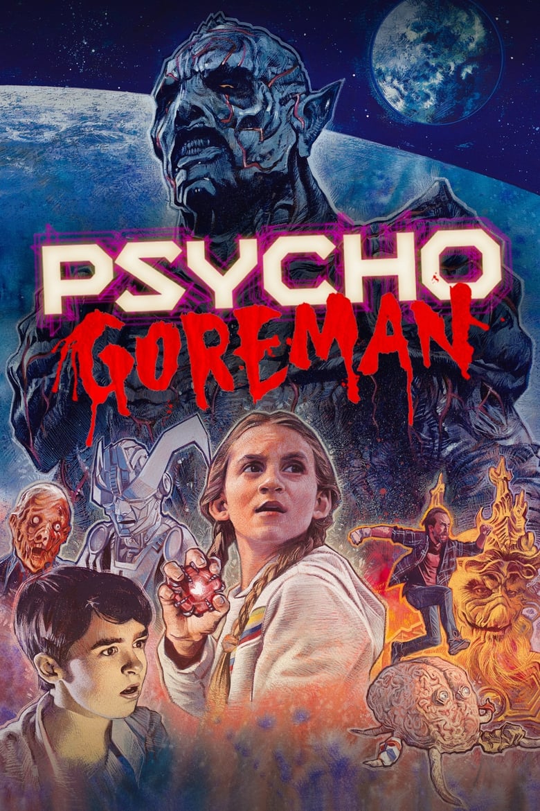 Poster of Psycho Goreman