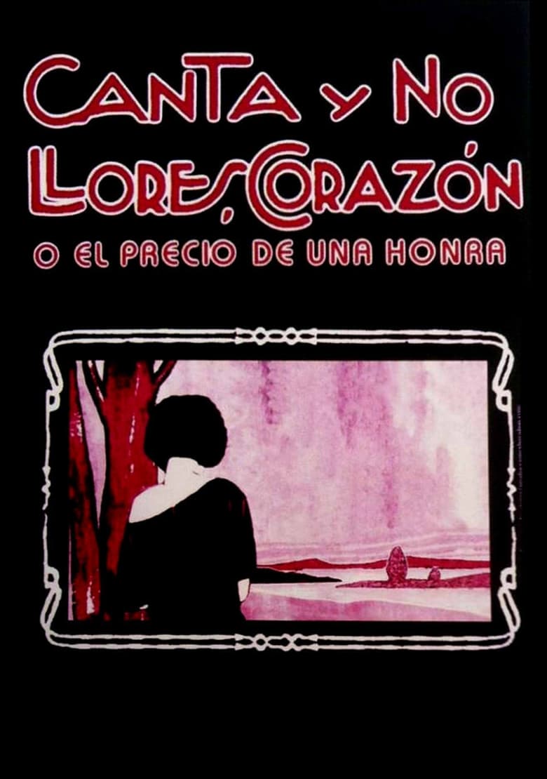 Poster of Canta y no llores, corazón