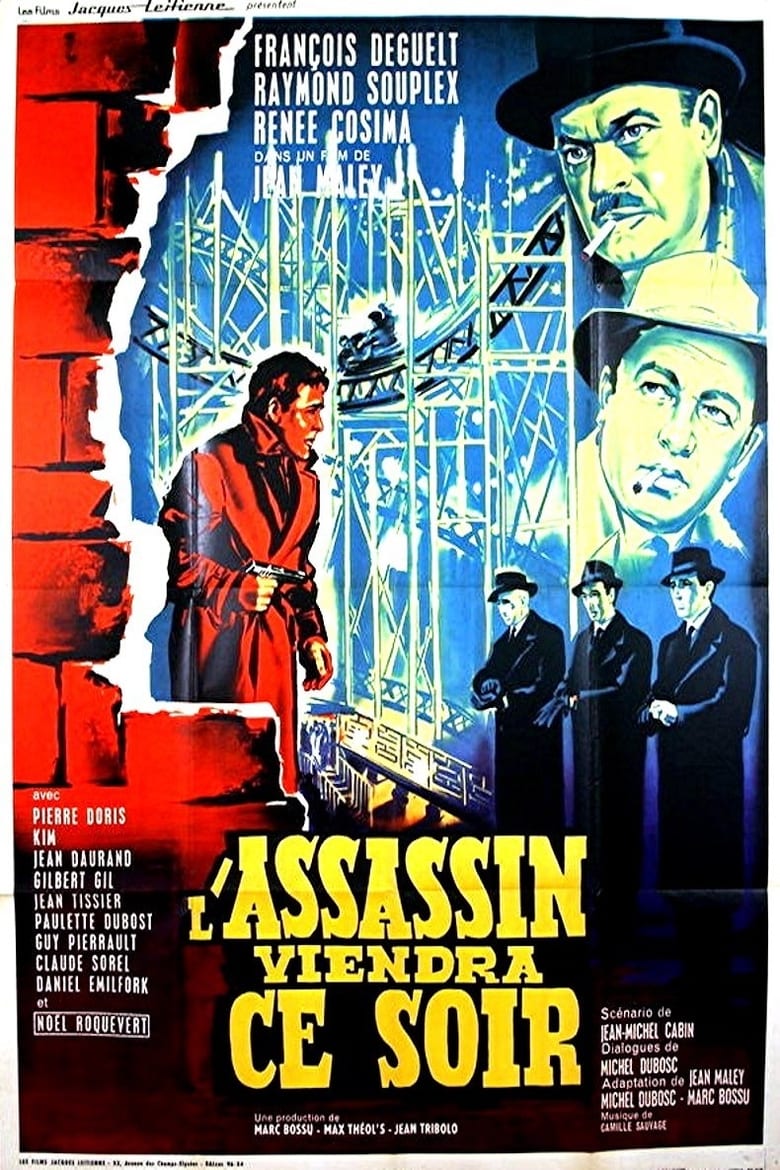 Poster of L'assassin viendra ce soir