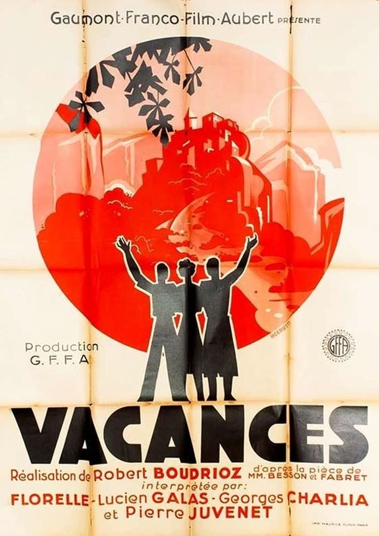 Poster of Vacances