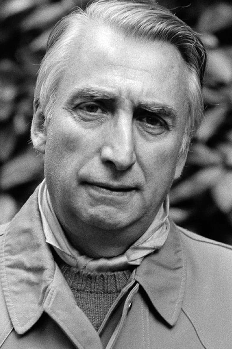 Portrait of Roland Barthes