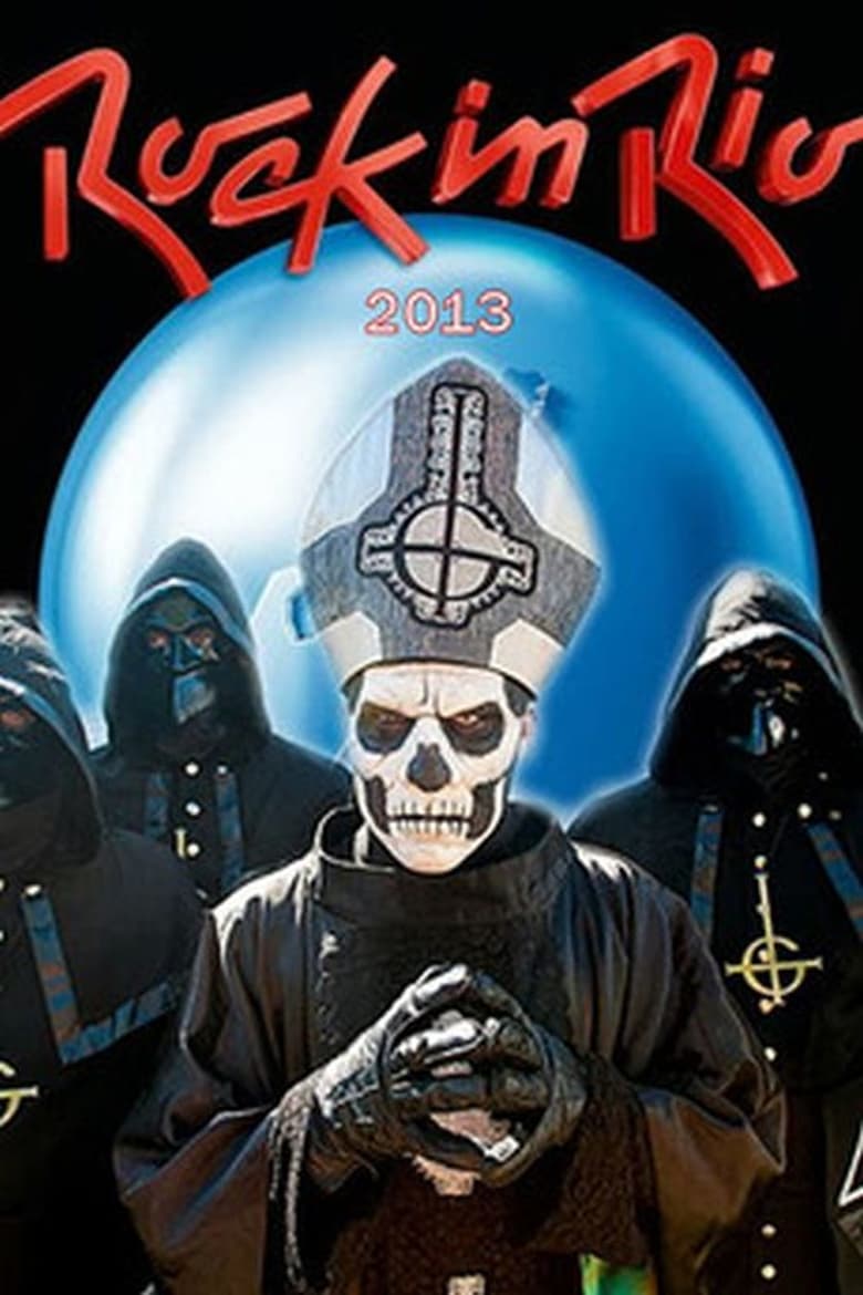 Poster of Ghost: Rock in Rio 2013