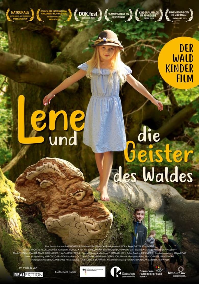 Poster of Lene und die Geister des Waldes