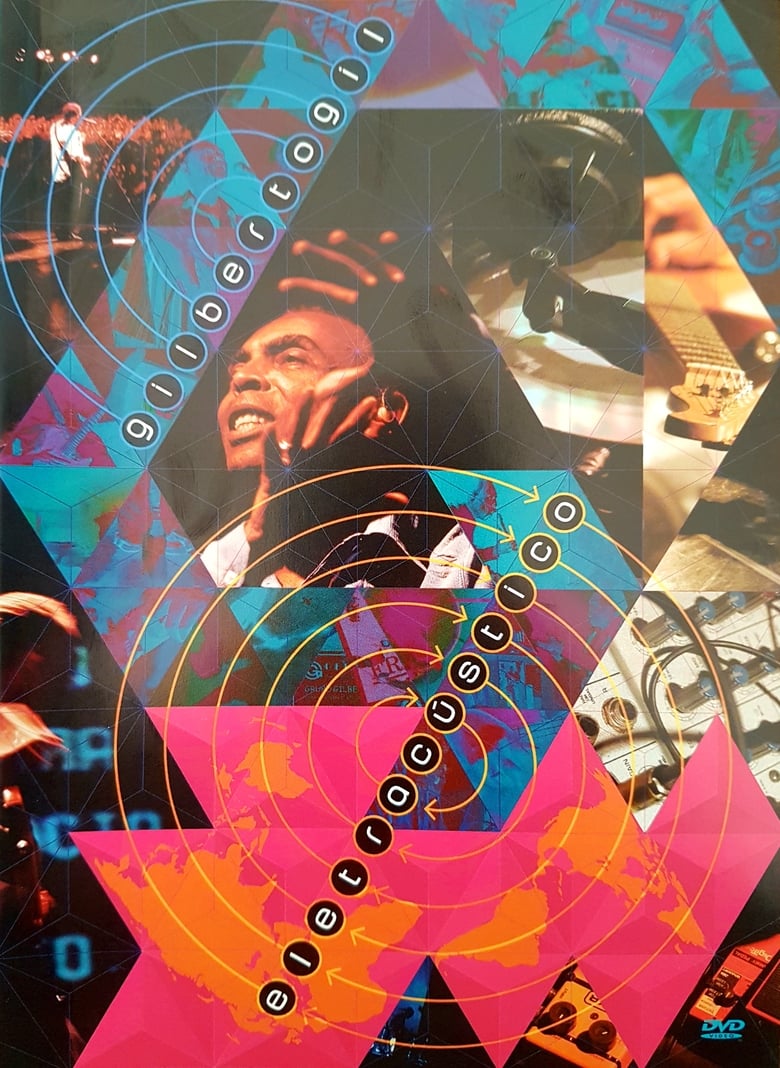 Poster of Gilberto Gil : Electroacústico