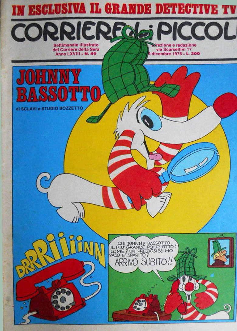 Poster of Johnny Bassotto (SIGLA TV "ANTEPRIMA DI CHI?")