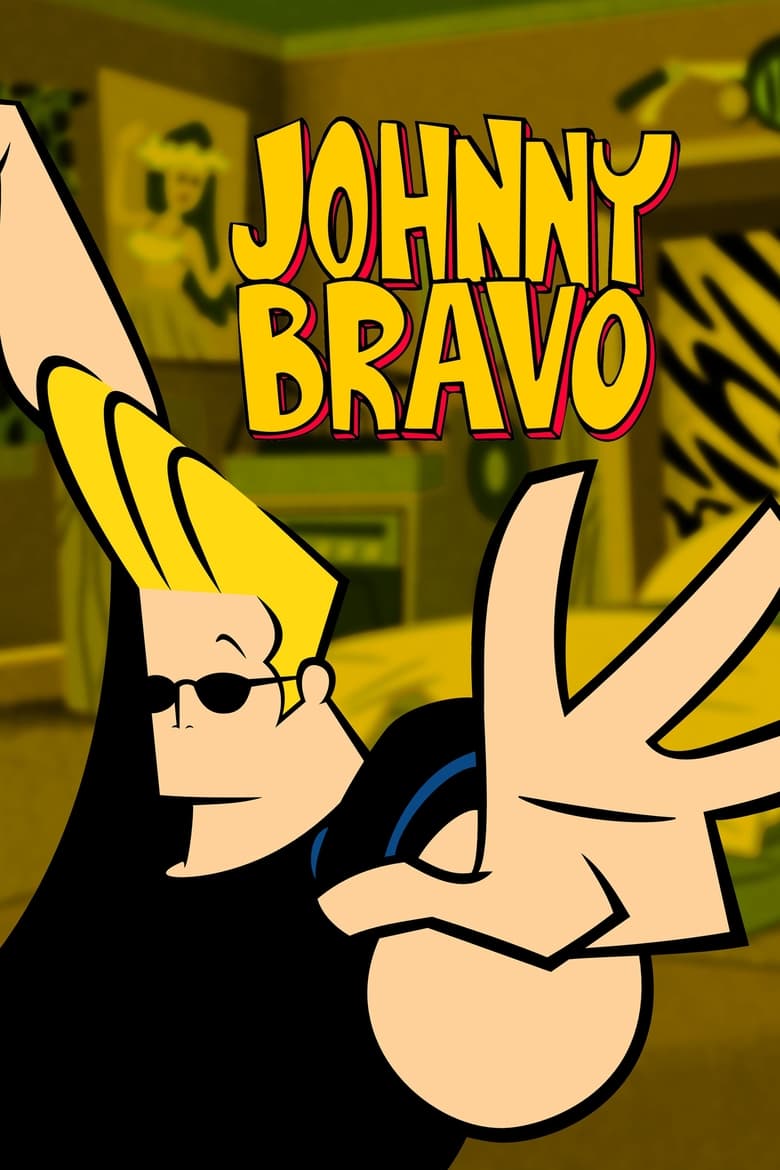 Poster of Cast and Crew in Johnny Bravo - Season 1 - Episode 5 - Bungled in the Jungle