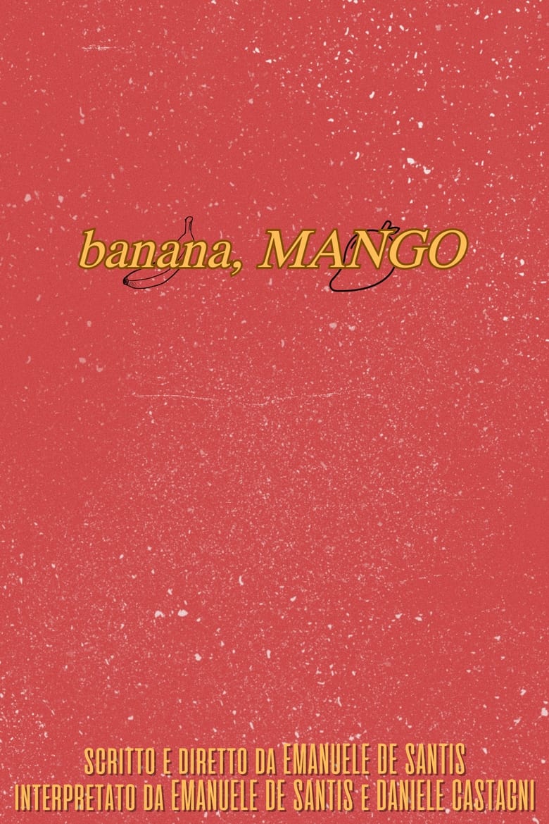 Poster of banana, MANGO