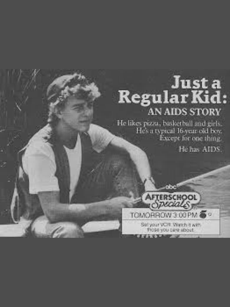 Poster of Just A Regular Kid: An AIDS Story