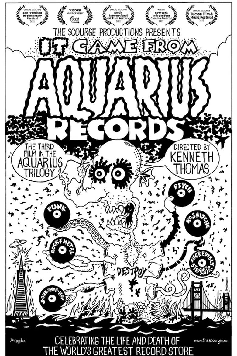 Poster of It Came From Aquarius Records