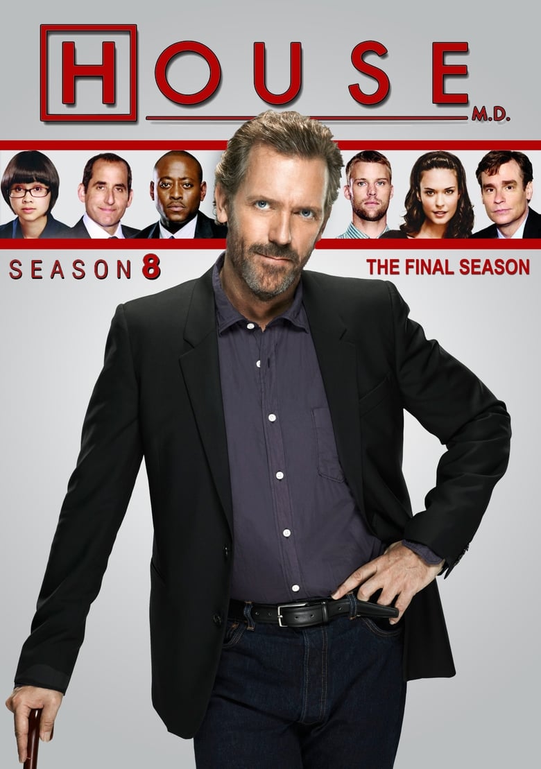 Poster of Episodes in House - Season 8 - Season 8