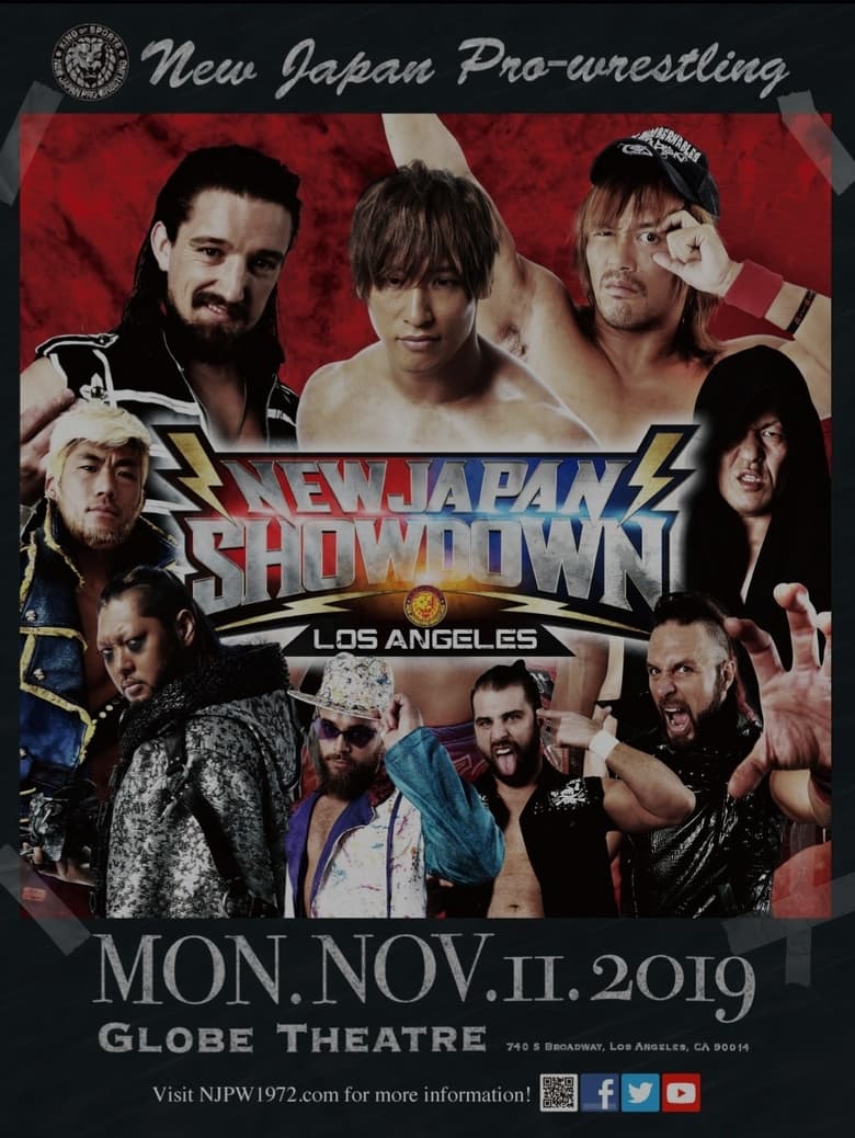 Poster of NJPW New Japan Showdown In Los Angeles