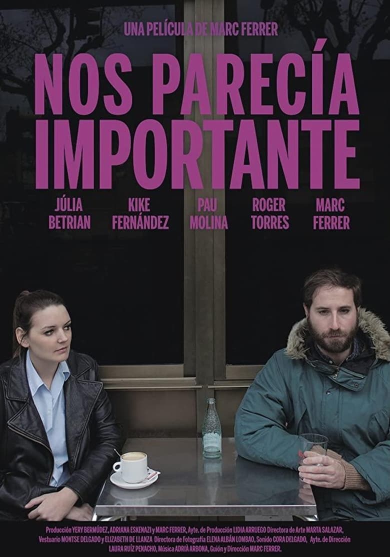 Poster of Nos parecía importante