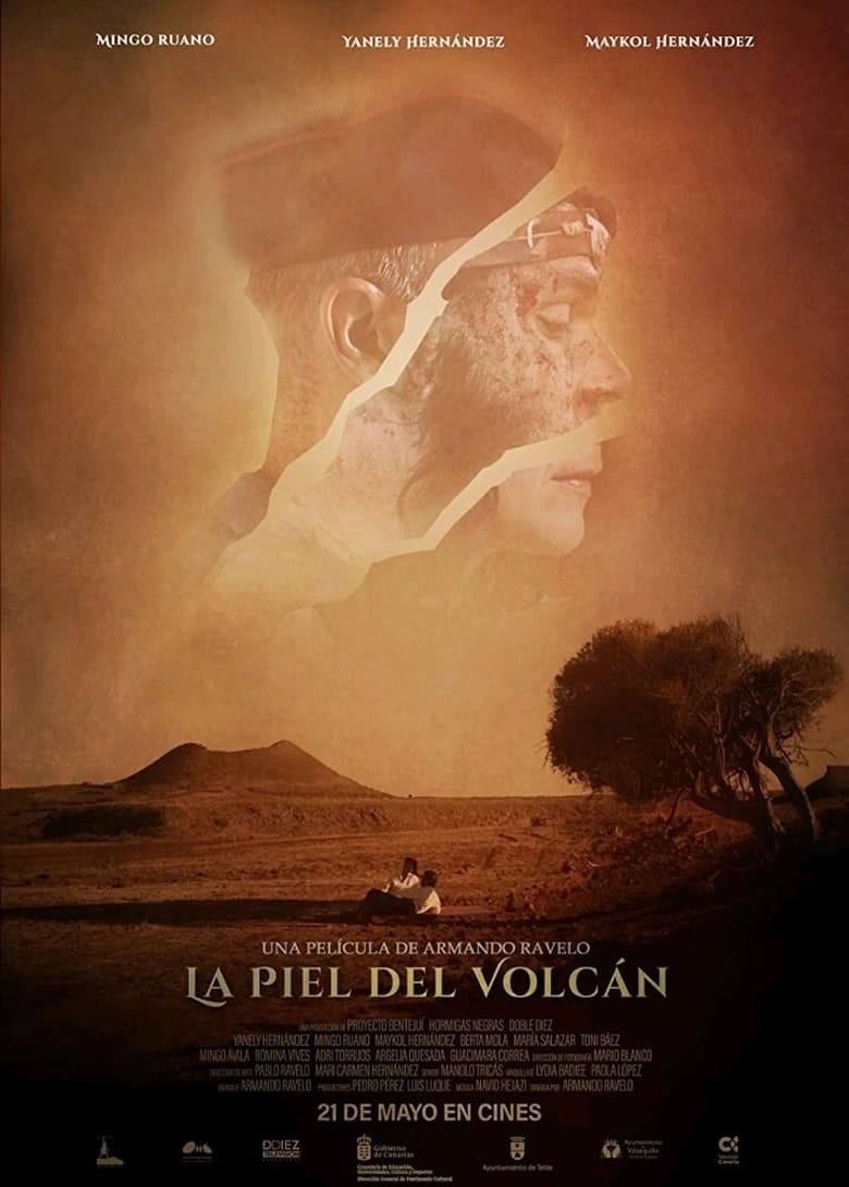 Poster of La piel del volcán