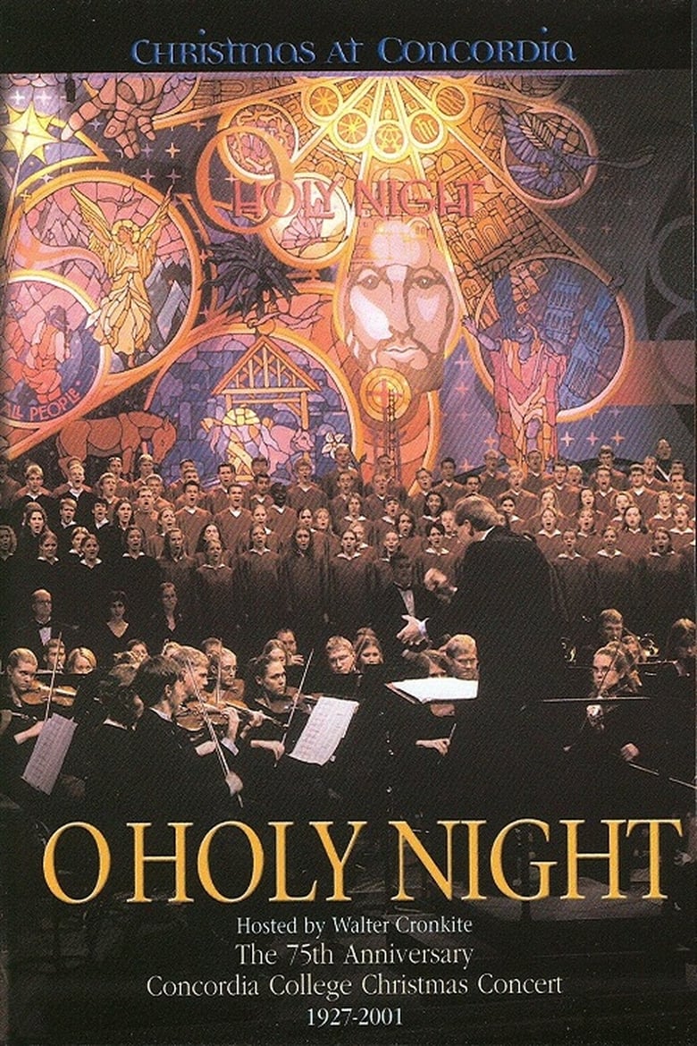 Poster of O Holy Night: Christmas At Concordia