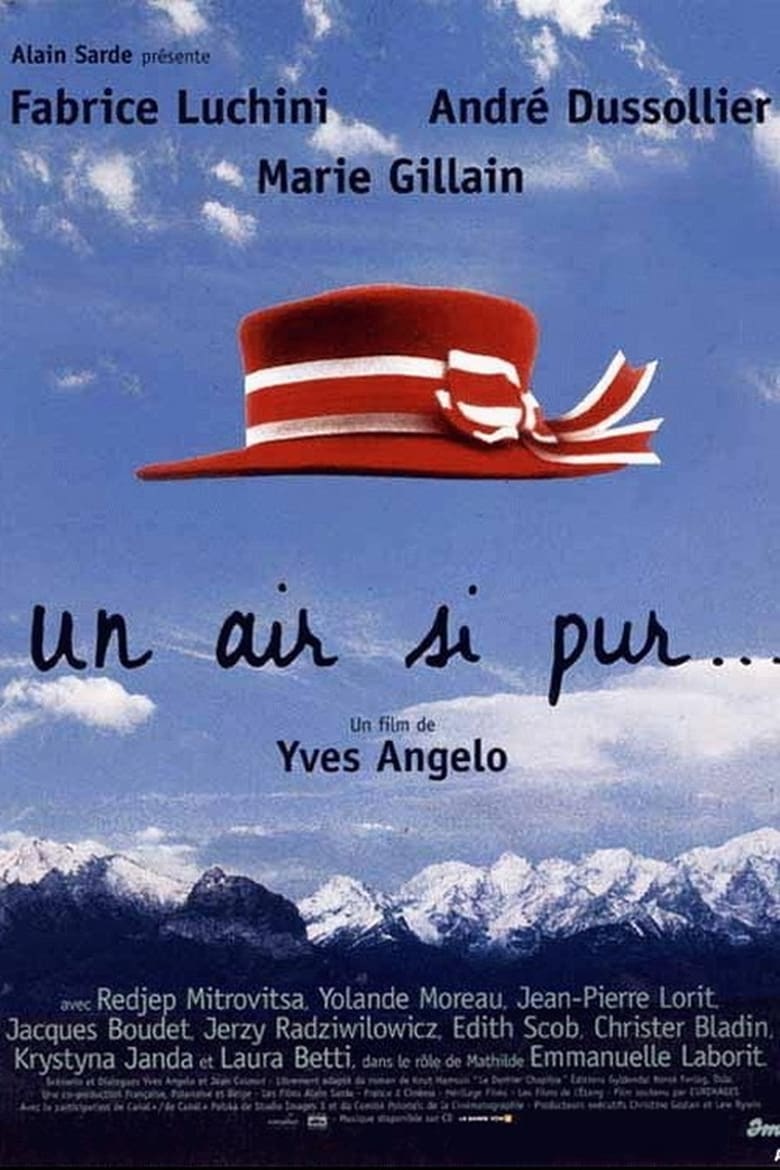 Poster of Un air si pur...