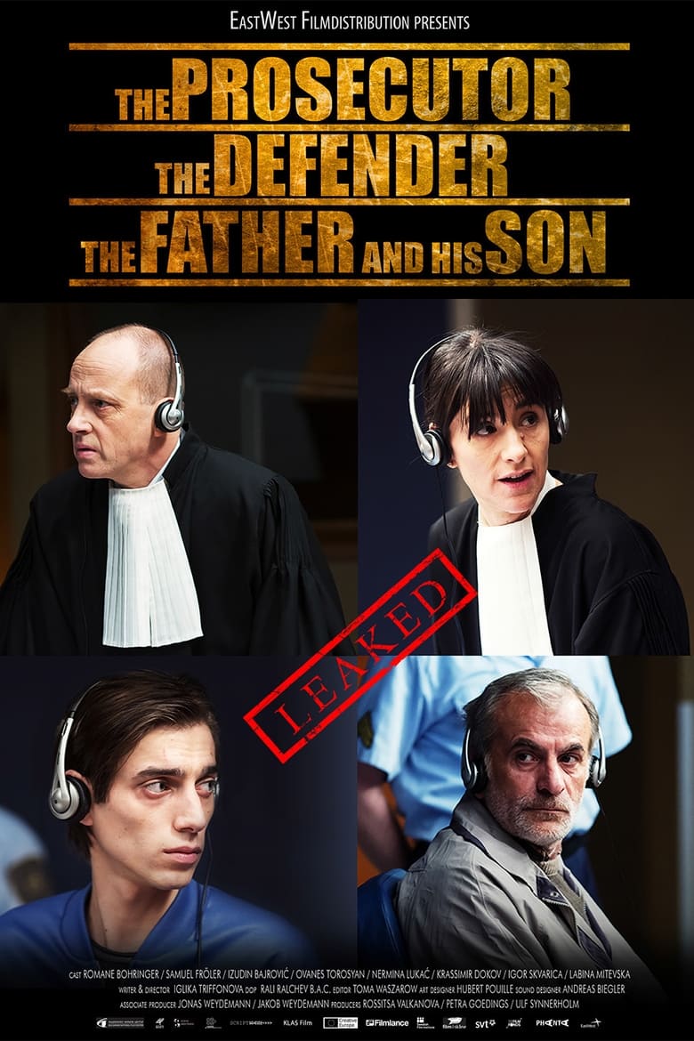 Poster of The Prosecutor, the Defender, the Father and his Son