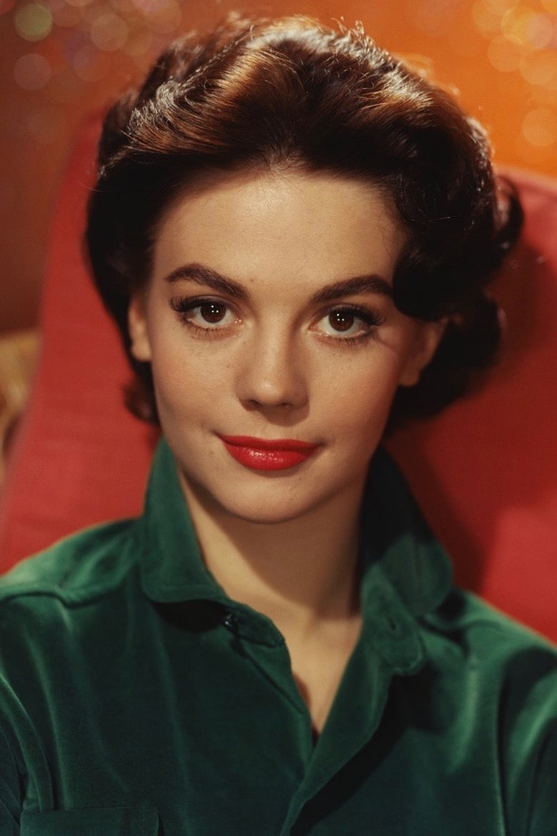 Portrait of Natalie Wood