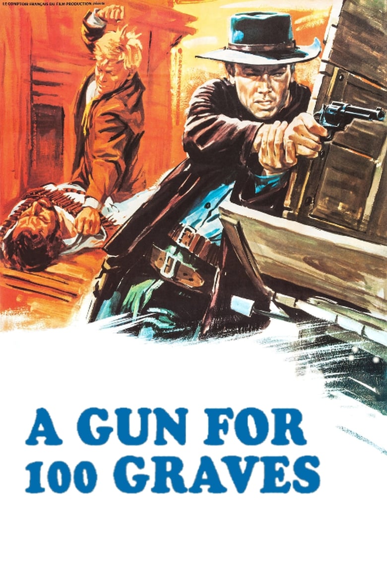 Poster of A Gun for One Hundred Graves