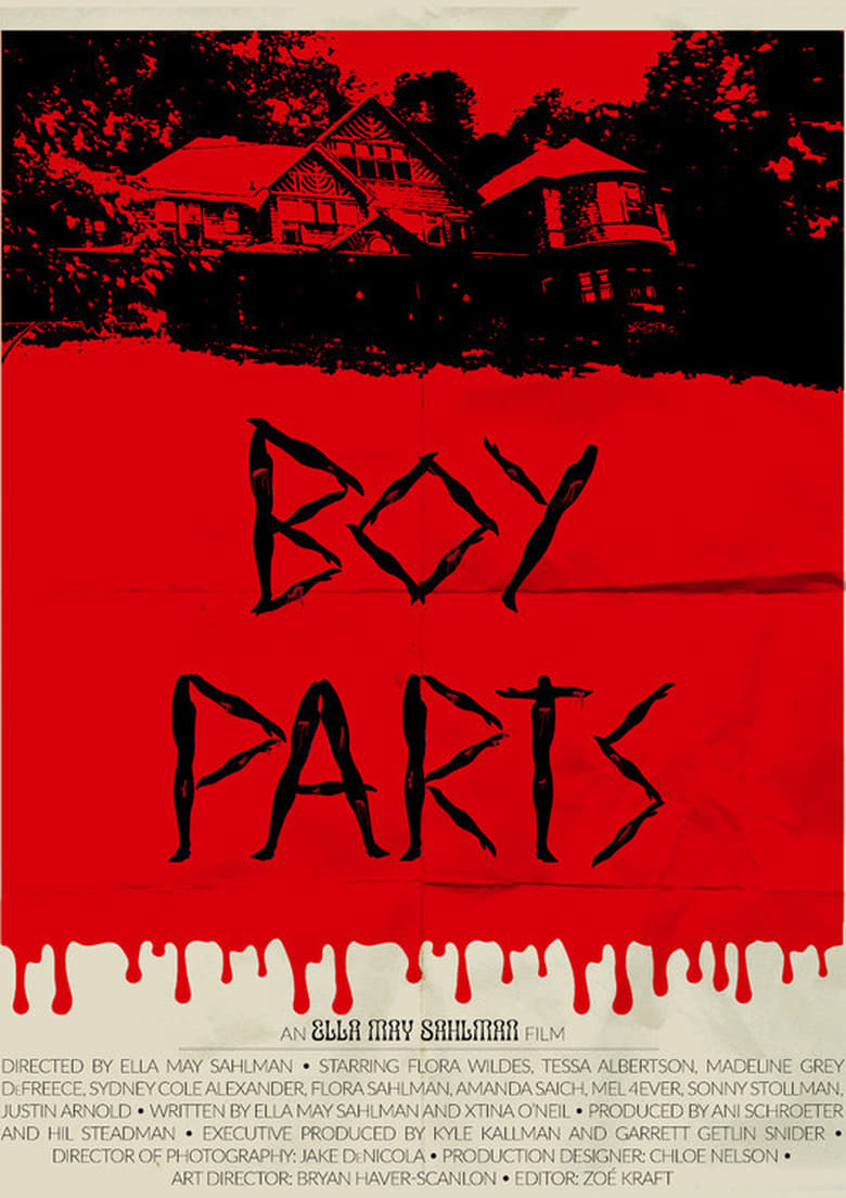 Poster of Boy Parts