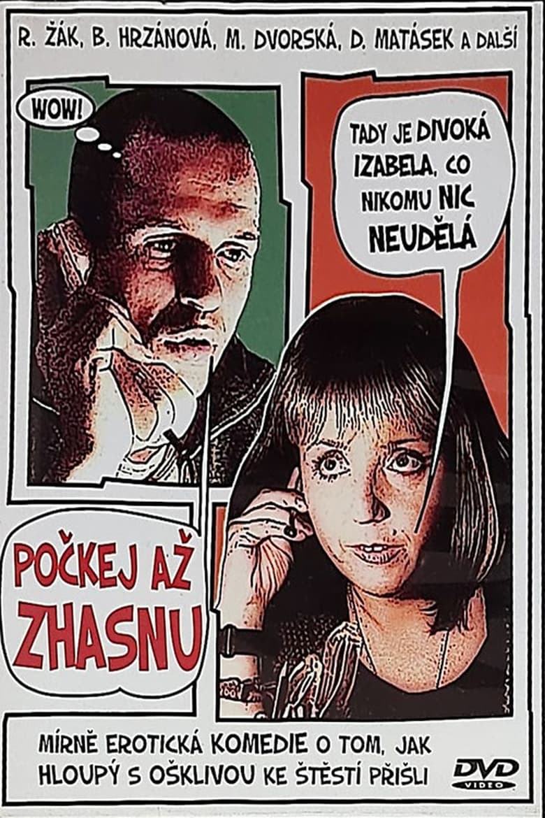 Poster of Počkej, až zhasnu