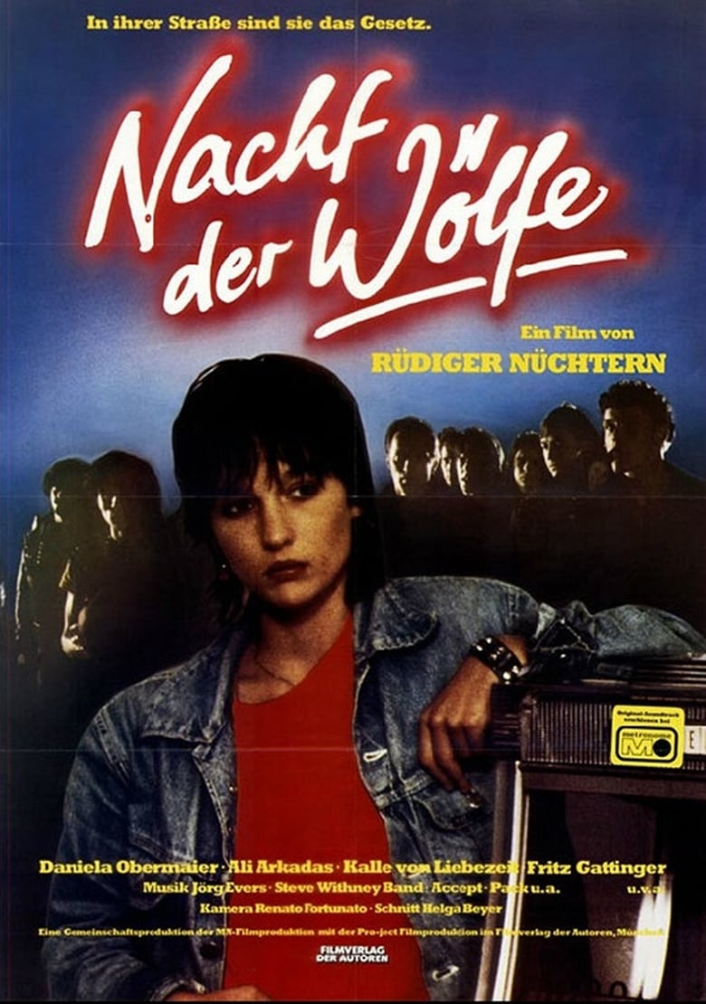 Poster of Nacht der Wölfe