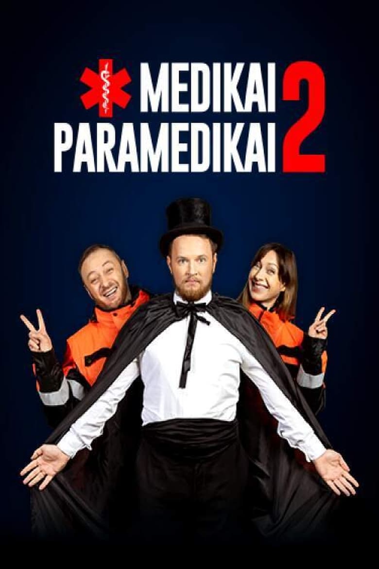 Poster of Episodes in Medikai Paramedikai - Season 2 - Season 2