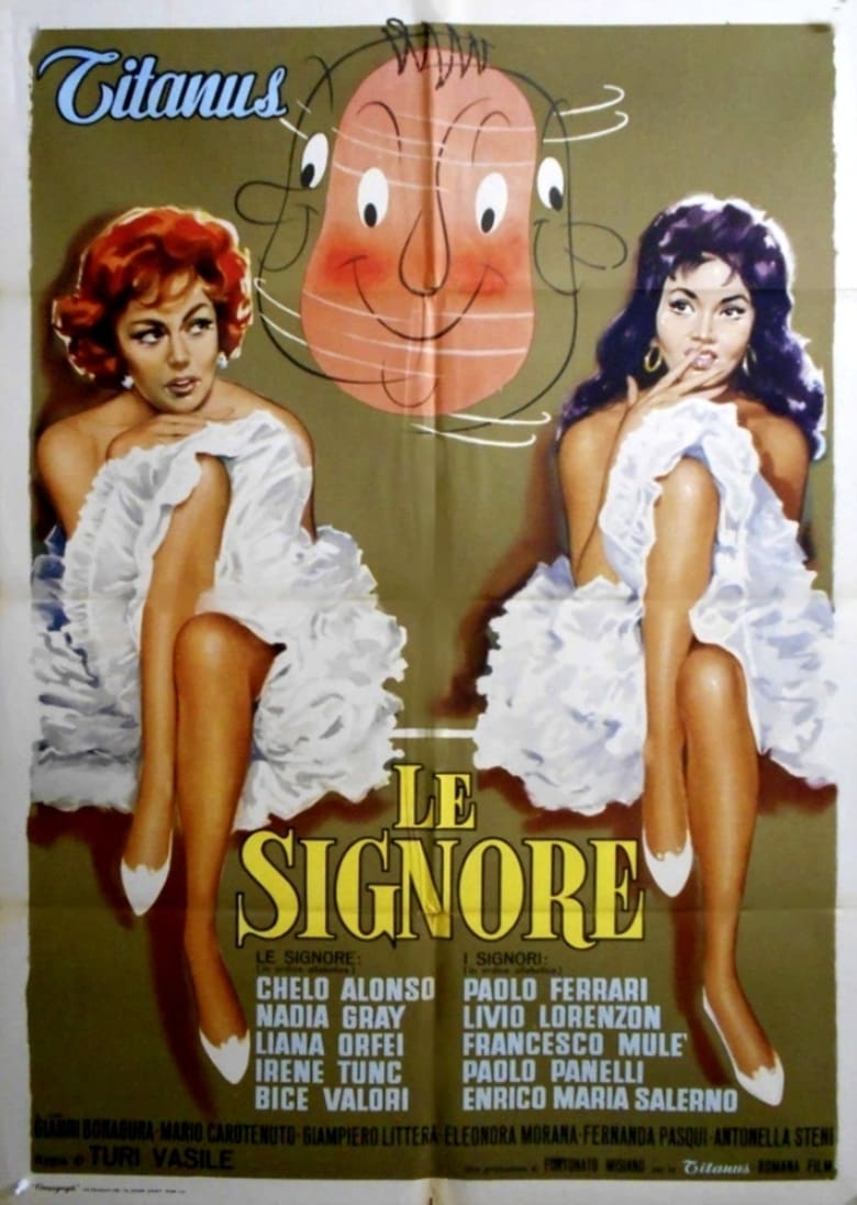 Poster of Le signore