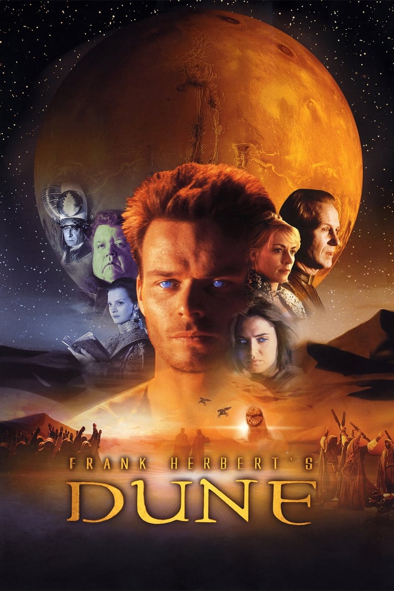 Poster of Frank Herbert's Dune