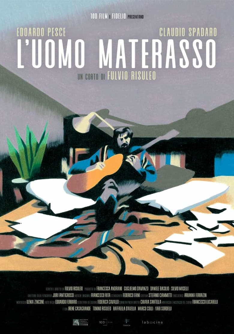 Poster of L'uomo materasso