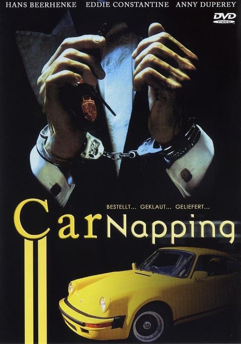 Poster of Carnapping - Ordered, Stolen and Sold