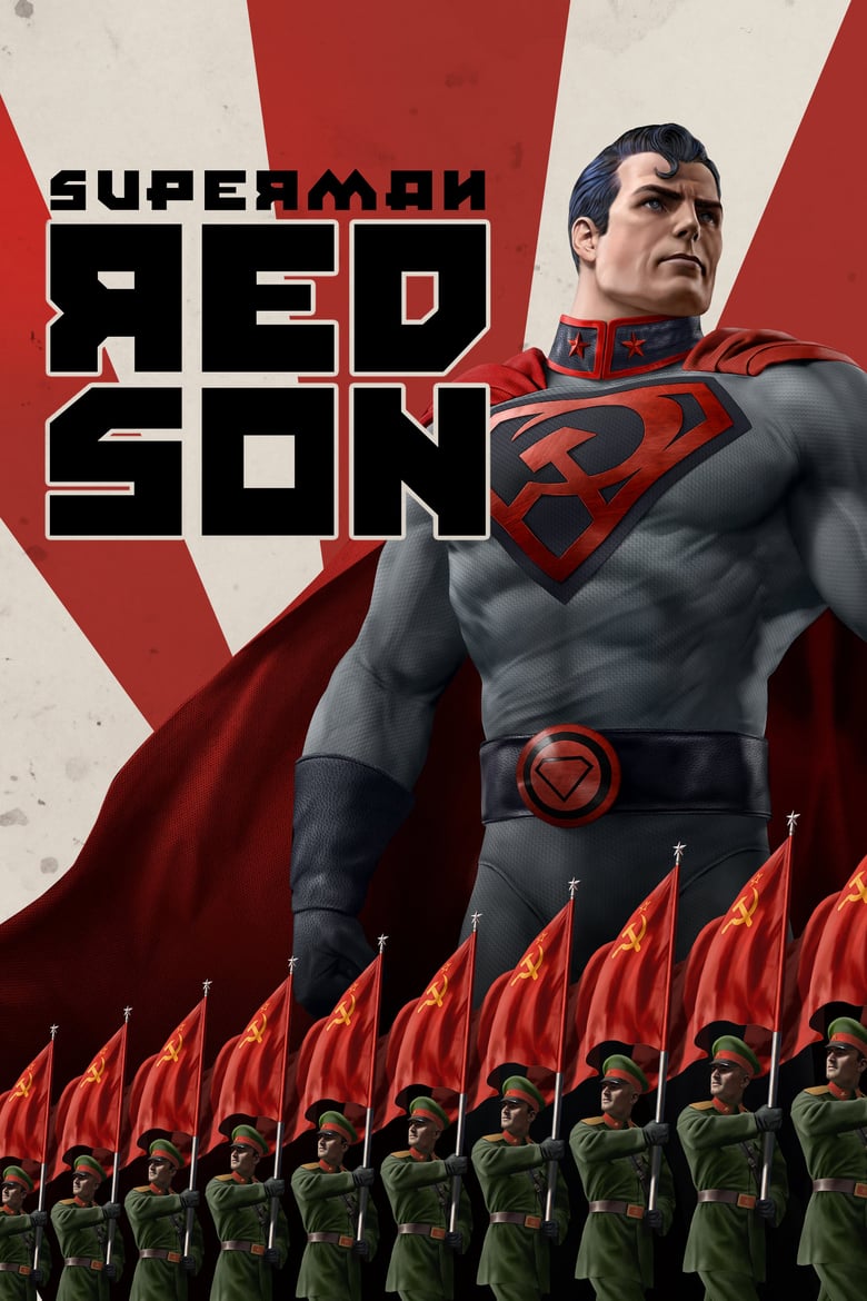 Poster of Superman: Red Son