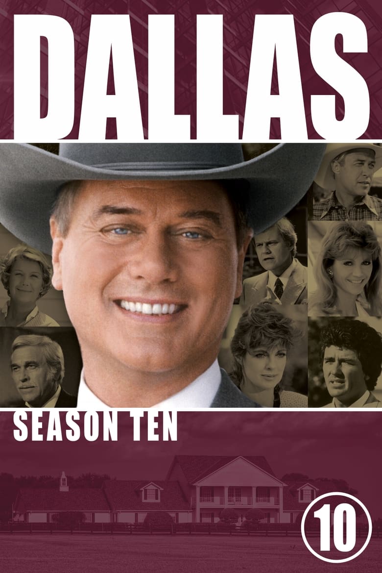 Poster of Episodes in Dallas - Season 10 - Season 10