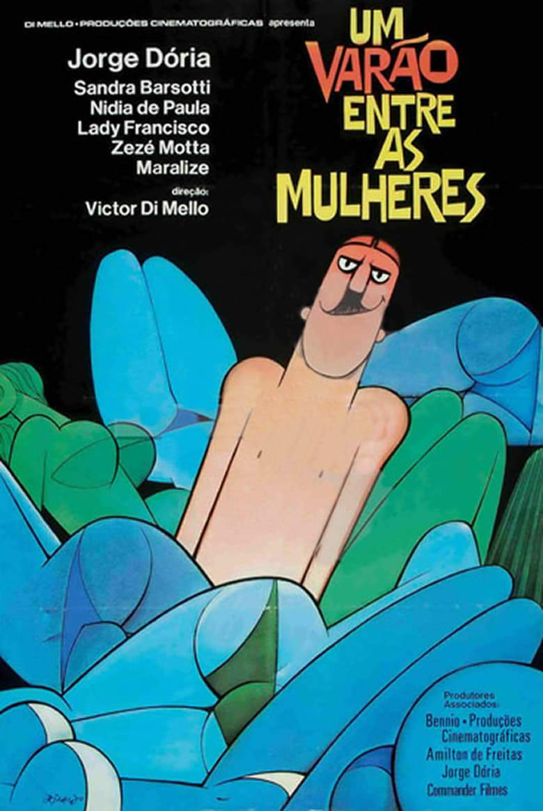 Poster of Um Varão Entre as Mulheres