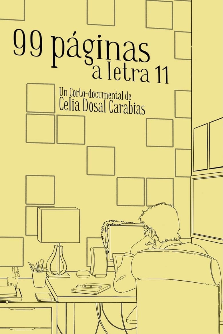 Poster of 99 páginas a letra 11