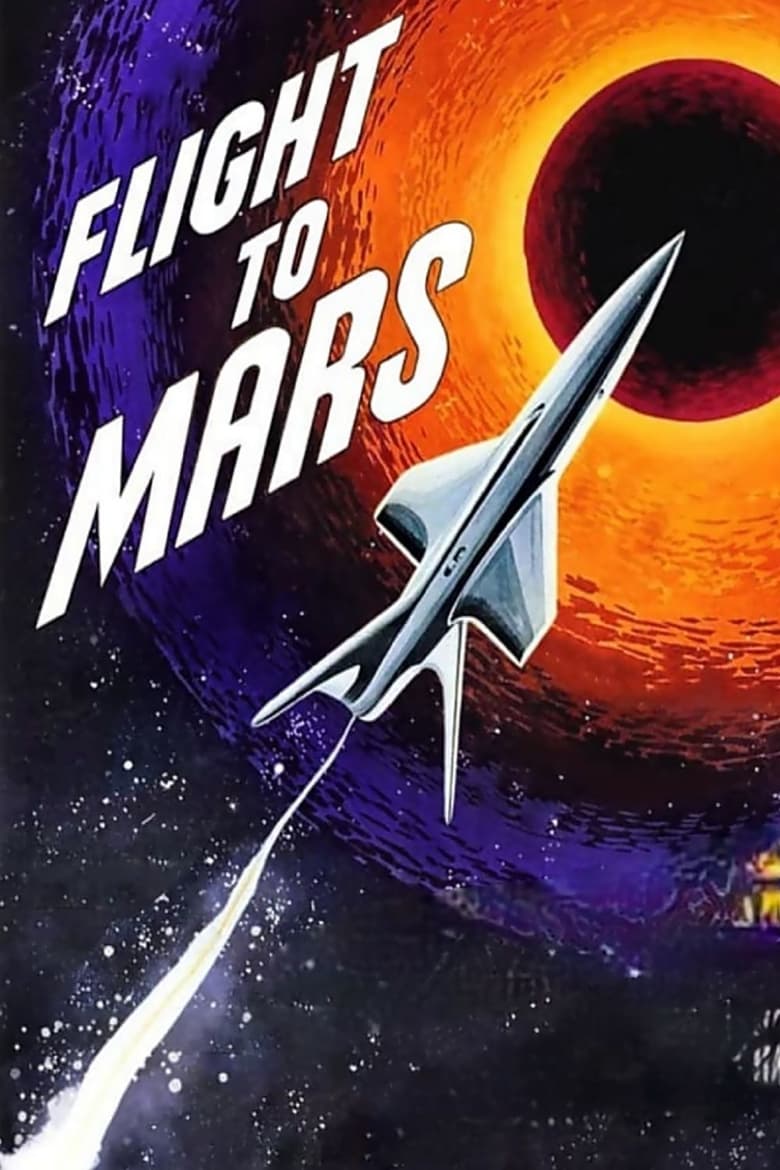 Poster of Flight to Mars