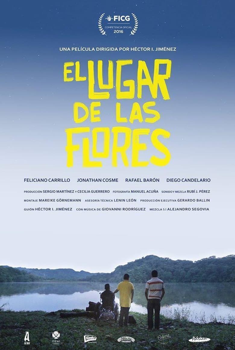 Poster of El lugar de las flores