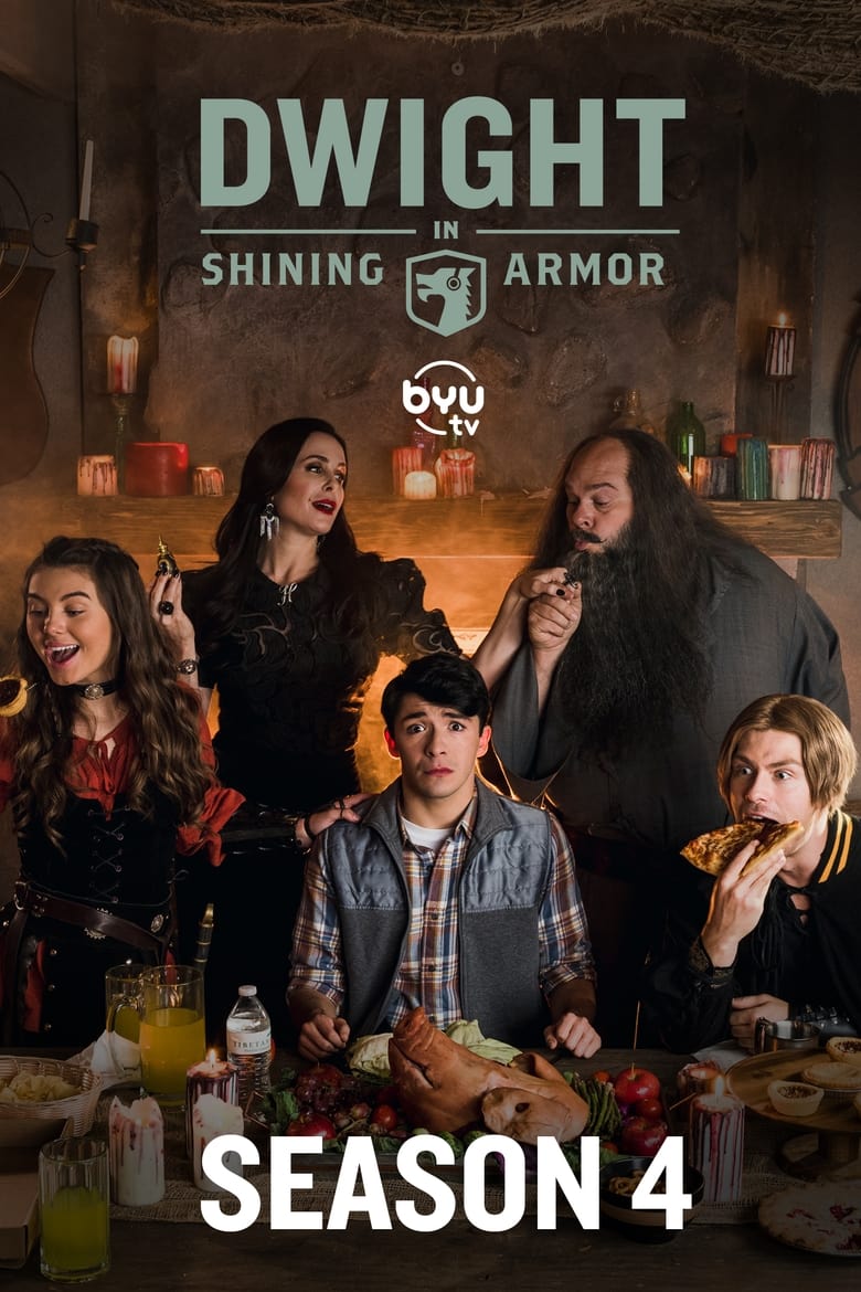 Poster of Episodes in Dwight In Shining Armor - Season 4 - Season 4