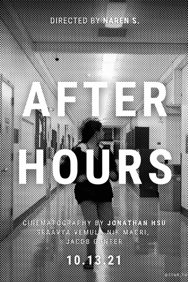 Poster of After Hours