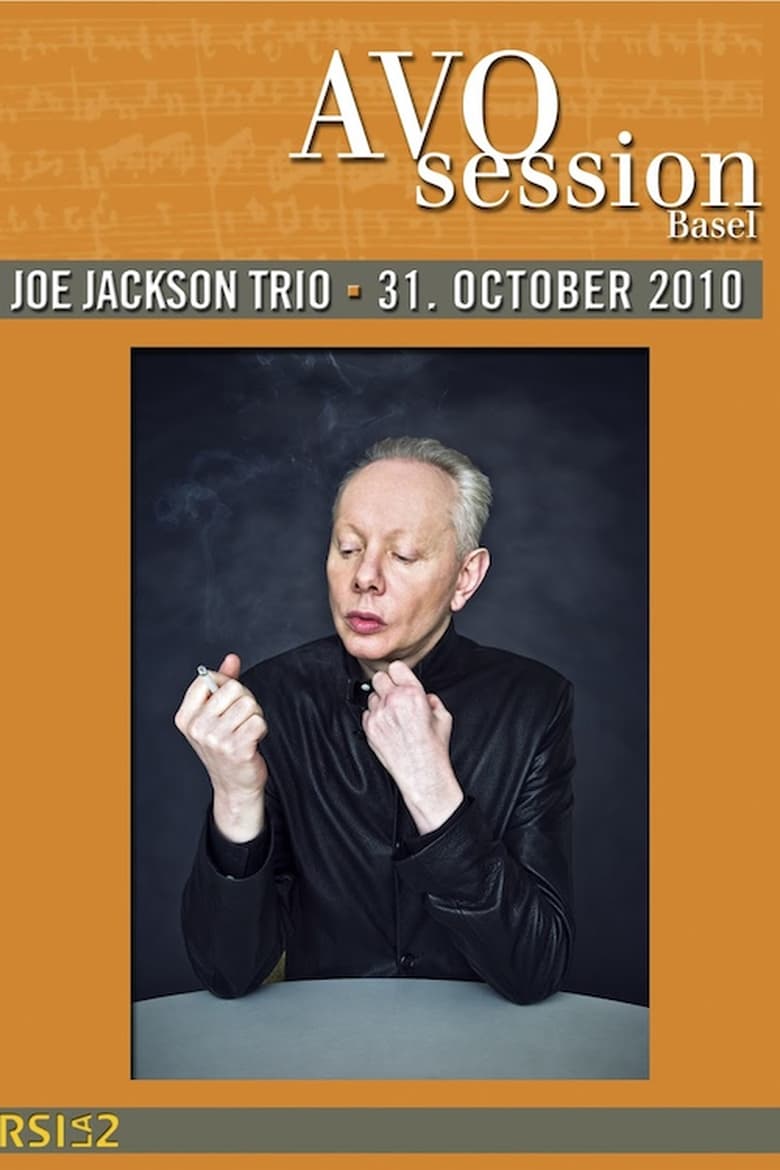 Poster of Joe Jackson - AVO Session 2010